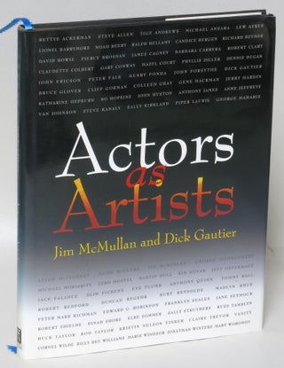 Item #146681 Actors as Artists. Jim McMullan, Dick Gautier