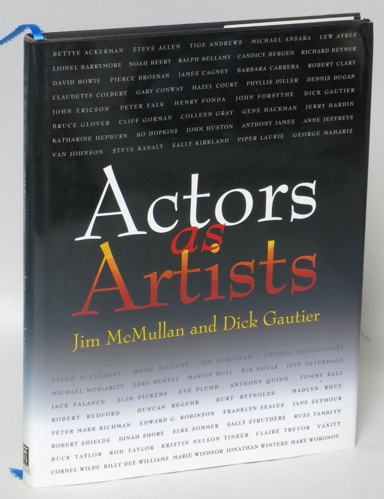 Item #146681 Actors as Artists. Jim McMullan, Dick Gautier.