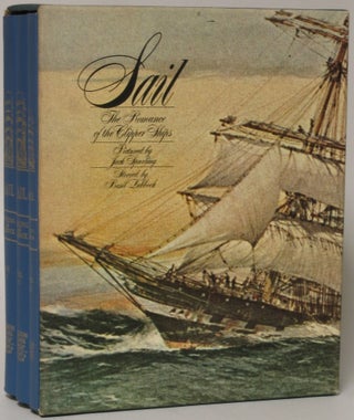 Item #147263 Sail: The Romance of the Clipper Ships [3 Volumes]. Basil Lubbock, J. Spurling,...