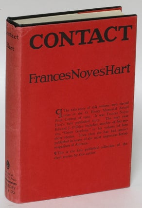 Item #148424 Contact and Other Stories. Frances Noyes Hart