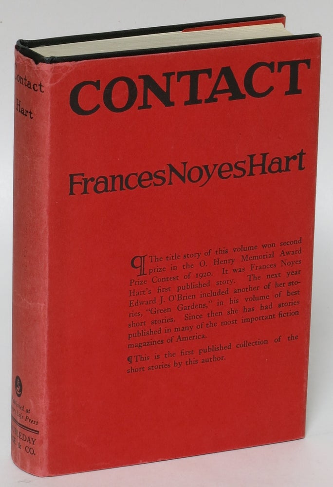Item #148424 Contact and Other Stories. Frances Noyes Hart.