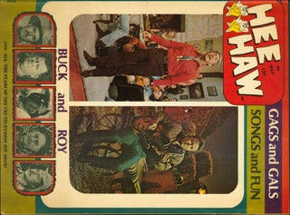 Item #154731 Hee Haw May 1971 (Vol. 2, No. 7). Pat Masulli