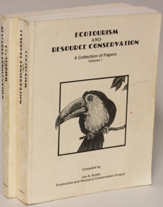 Item #158506 Ecotourism and Resource Conservation: A Collection of Papers Selected by Jon A....