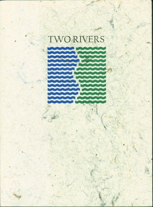 Item #163971 Two Rivers. Wallace Stegner