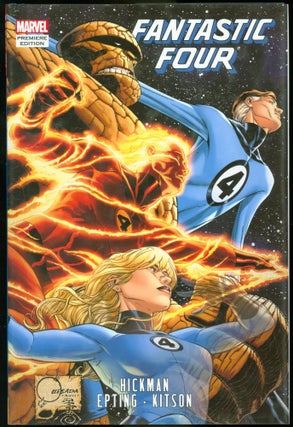 Item #164218 Fantastic Four by Jonathan Hickman vol. 5. Marvel, Jonathan Hickman, Steve Epting,...