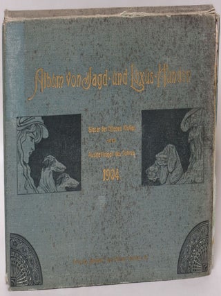 Item #167906 Album von Jagd- und Luxus-Hunden: Sieger der Offenen Klassen auf den Ausstellungen...