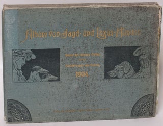 Item #167906 Album von Jagd- und Luxus-Hunden: Sieger der Offenen Klassen auf den Ausstellungen...