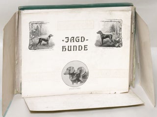 Album von Jagd- und Luxus-Hunden: Sieger der Offenen Klassen auf den Ausstellungen des Jahres 1904 [Cover title]
