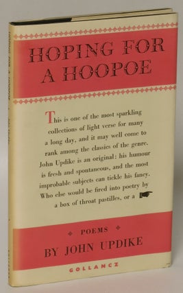 Item #169715 Hoping for a Hoopoe. John Updike