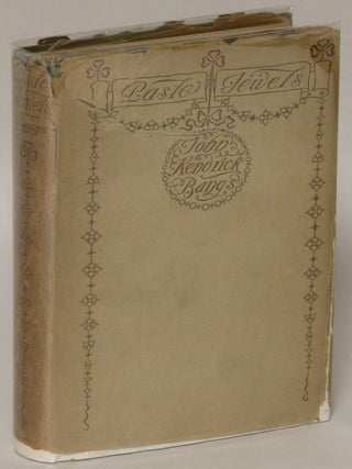 Item #170728 The Paste Jewels: Being Seven Tales of Domestic Woe. John Kendrick Bangs