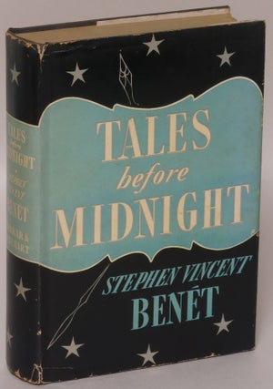 Item #171045 Tales Before Midnight. Stephen Vincent Benet
