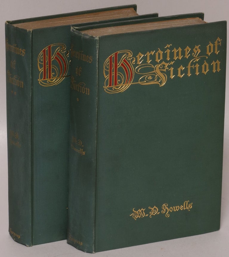 Item #172632 Heroines of Fiction [Two volume set]. W. D. Howells, William Dean.