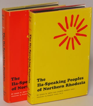 The Ila-Speaking Peoples of Northern Rhodesia (Two volume set)