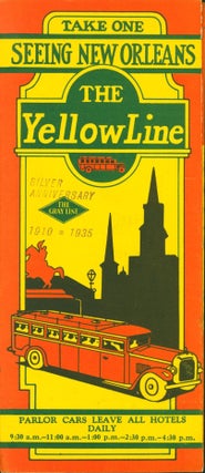 Item #174207 The Yellow Line: Take One Seeing New Orleans. Yellow Line