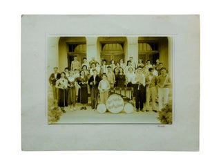 Item #17504 Del Norte High School Band Photograph. J. Verne Shangle