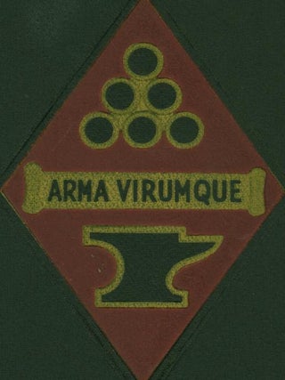 Item #17597 Aberdeen Proving Ground. Maryland. 7th Battalion, 2nd Regiment. 1946