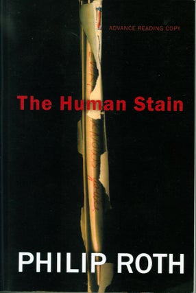 Item #176215 The Human Stain [Uncorrected proof]. Philip Roth