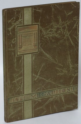 Item #181249 1931 Fortuna Union High School Megaphone Yearbook (Fortuna, CA). Fortuna Union High...