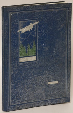 Item #181252 1929 Fortuna Union High School Megaphone Yearbook (Fortuna, CA). Fortuna Union High...