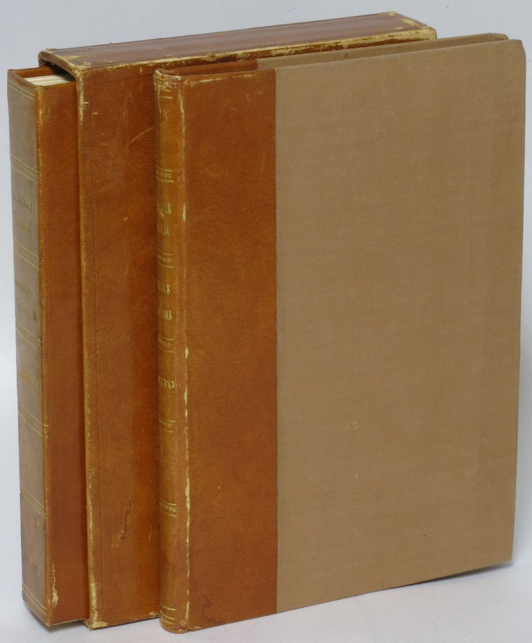 Item #181903 Catalogo de los Exvotos de Bronce, Ibericos (Museo Arqueologico Nacional) (Two volumes). Francisco Alvarez-Ossorio.