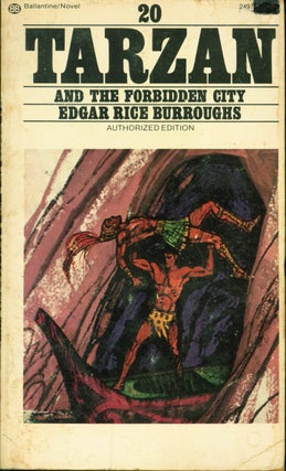 Item #183199 Tarzan and the Forbidden City. Edgar Rice Burroughs