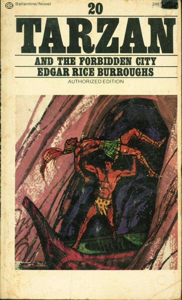Item #183199 Tarzan and the Forbidden City. Edgar Rice Burroughs.