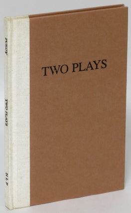 Item #184018 Two Plays [A Day After the Fair / True]. James. Purdy