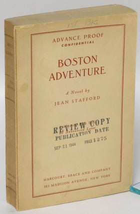 Item #185419 Boston Story [Advance Proof]. Jean Stafford