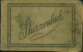 Item #188884 Skizzenbuch [Sketchbook, 1889]. Br Paul, Brother, Bruder