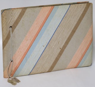 Item #188885 Family Photo Album from Nazi Germany [1934-1935