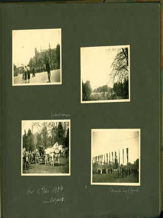 Family Photo Album from Nazi Germany [1934-1935]