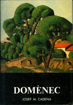 Item #18941 Domenec (Coleccion Ars hodierna) (Spanish Edition). Domenec, Josep M. Cadena, Domenec...