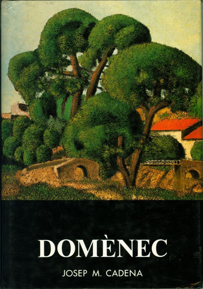Item #18941 Domenec (Coleccion Ars hodierna) (Spanish Edition). Domenec, Josep M. Cadena, Domenec Pascual Badia, text.
