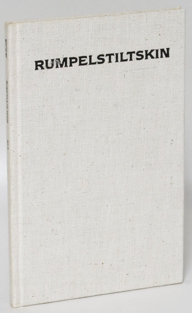 Item #190912 Rumpelstiltskin. John Gardner.