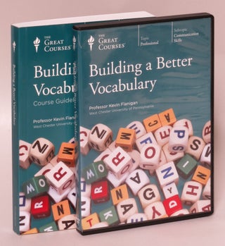 Item #191370 Building a Better Vocabulary (The Great Courses). Kevin Flanigan