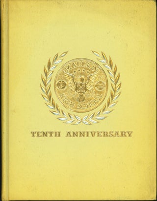 Item #193621 1967 James Madison High School Federalist Yearbook (Portland, OR). James Madison...