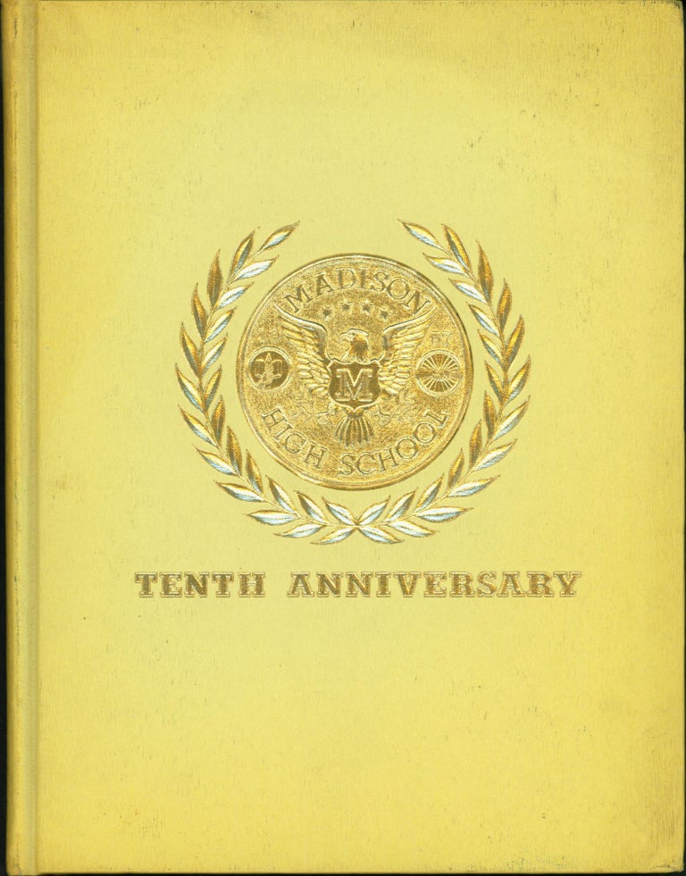 Item #193621 1967 James Madison High School Federalist Yearbook (Portland, OR). James Madison High School.