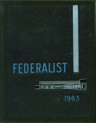 Item #193628 1963 Madison High School Federalist Yearbook (Portland, OR) [Reprint]. Madison High...