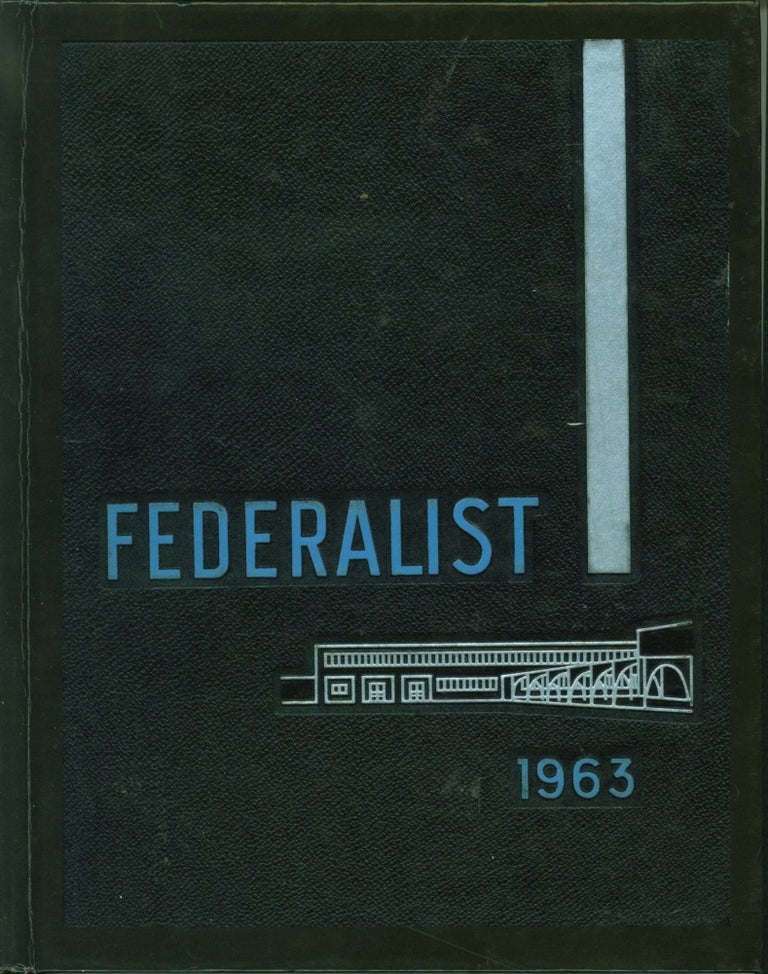 Item #193628 1963 Madison High School Federalist Yearbook (Portland, OR) [Reprint]. Madison High School.