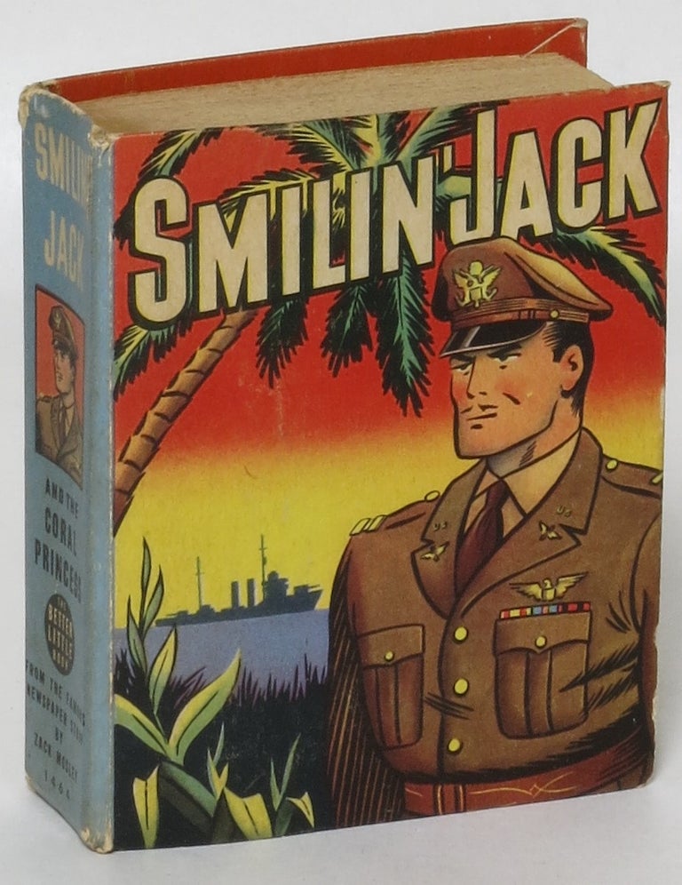 Item #194713 Smilin' Jack and the Coral Princess (The Better Little Book 1464). Zack Mosley.