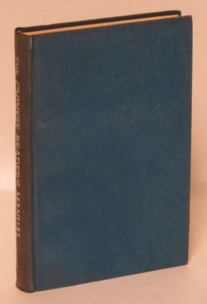 Item #194893 The Chinese Reader's Manual: A Handbook of Biographical, Historical,...