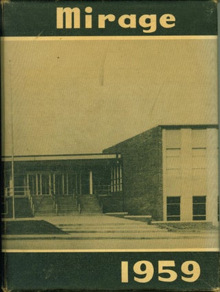 Item #197696 1959 Ruskin High School Mirage Yearbook (Hickman Mills, MO). Ruskin High School