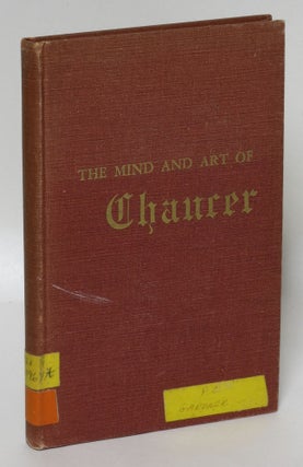 Item #200331 The Mind of Chaucer. J. S. P. Tatlock