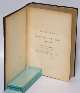 Din literatura poporana a aromanilor: Volumul 1