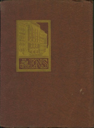 Item #201614 1928 (June) Washington High School Lens Yearbook (Portland, OR). Washington High School
