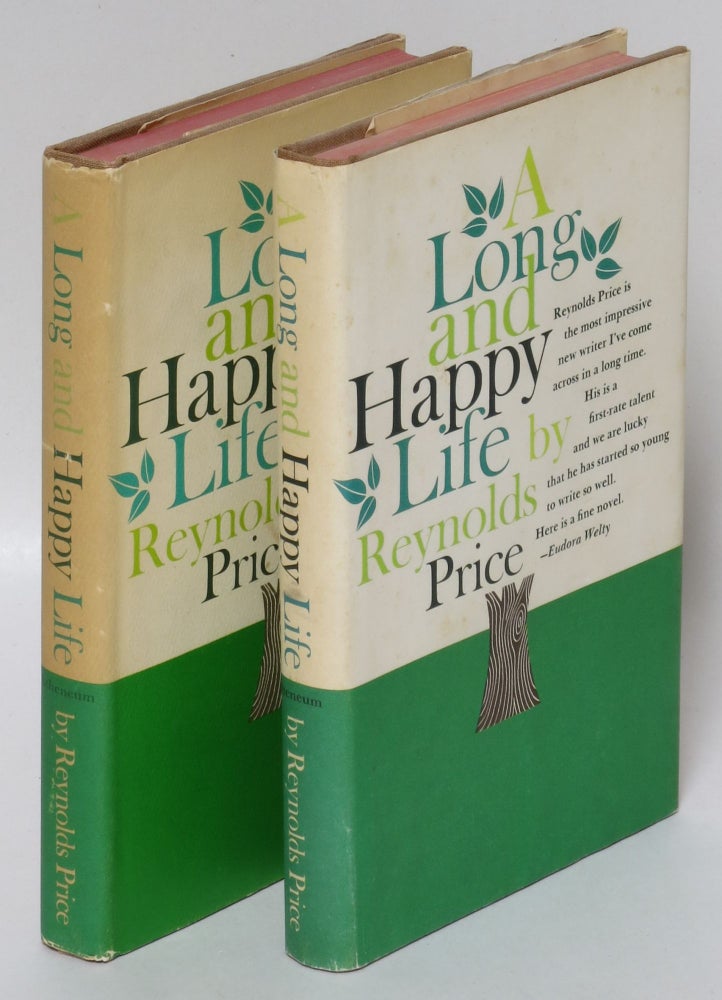 Item #201967 A Long and Happy Life [Both Issues]. Reynolds Price.