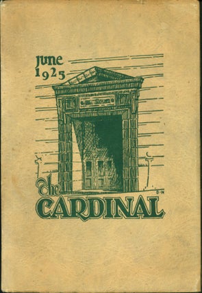 Item #202025 June 1925 Lincoln High School Cardinal Yearbook (Portland, OR