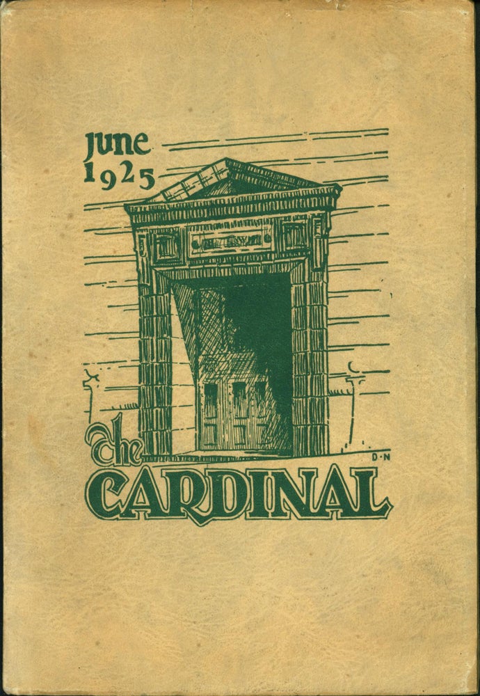 Item #202025 June 1925 Lincoln High School Cardinal Yearbook (Portland, OR)