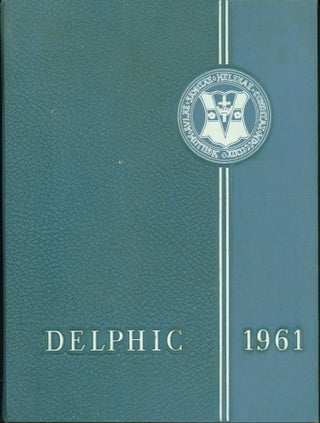Item #203219 1961 St. Helen's Hall High School Delphic Yearbook (Portland, OR). St. Helen's Hall...