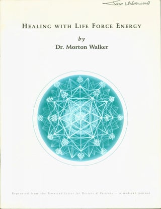 Item #203292 Healing with Life Force Energy [Cover title]. Morton Walker